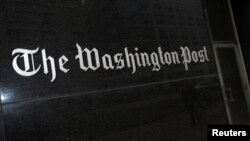 A general view of the exterior of The Washington Post Company headquarters in Washington can be seen in this March 30, 2012, file photo.