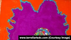 Artwork by James Terrell and Zsudayka Nzinga Terrell