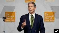 اسکات بسنت، وزیر خزانه‌داری آمریکا