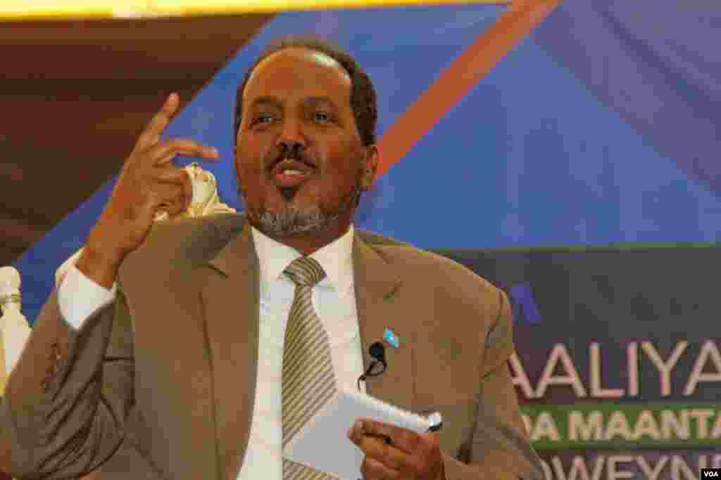 Madaxweyne Xasan Sheekh Maxamuud