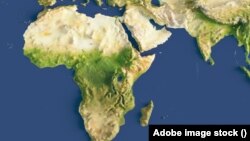 የአፍሪካ ካርታ 