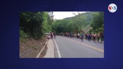 Cientos de migrantes regresan a Colombia por pasos ilegales