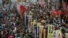 Celebrations, Protests Mark Hong Kong Handover Anniversary