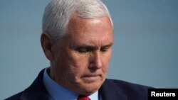 Bivši američki potpredsednik Majk Pens (Foto: REUTERS/Kevin Lamarque)