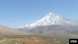 Gunung Damavand, Iran (Foto: dok).