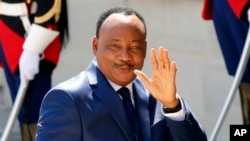 Shugaban Nijar Mahammadou Issoufou