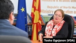 Јаневска: Оваа концепција нуди избор во задолжителниот курикулум, но и наставни активности после задолжителните часови