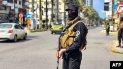 叙利亚安全部队在冲突后被部署到沿海城市塔尔图斯。(2025年3月8日)