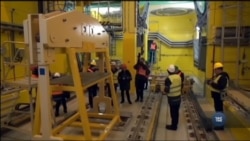 У Чорнобилі на сховищі відпрацьованого ядерного пального триває етап випробувань. Відео