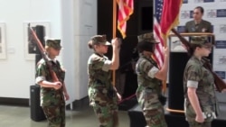Women Creating Progress in US Marine Corps
