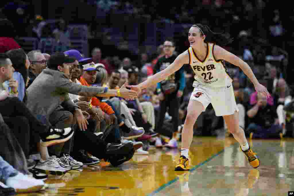 بیش از ۴۰۰هزار نفر در ماه می برای تماشای بازی&zwnj;های WNBA به استادیوم&zwnj;ها رفتند و این ماه را به پربازدیدترین ماه WNBA در بیش از دو دهه اخیر تبدیل کردند.