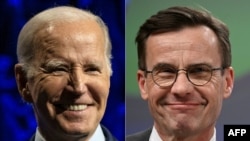 Средбата меѓу претседателот на САД, Џо Бајден и премиерот на Шведска, Улф Кристерсон, доаѓа на една недела пред НАТО самитот. САД дадоа поддршка за Шведска да се приклучи во НАТО.