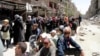 IS Militants Dominate Syria's Yarmouk Refugee Camp 