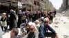 Islamic State Militants Seize Part of Damascus' Yarmouk Refugee Camp