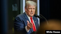 دونالد ترامپ، رئیس جمهوری آمریکا