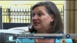 Умови виборів на Донбасі Нуланд озвучила у Москві. Відео