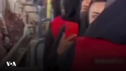 تصویری از شادی صدف خالقی، لیدر زن پرسپولیس که بر اثر تصادف رانندگی درگذشت