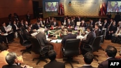 Các Ngoại trưởng ASEAN họp tại Nusa Dua, ngày 20/7/2011