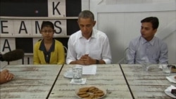 In Malaysia, Obama Highlights Global Plight of Refugees