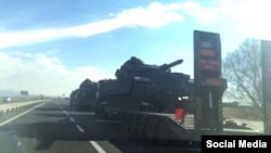 L'armée turque à la frontière de l'Irak