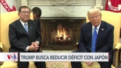 Trump busca reducir déficit con Japón
