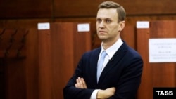 L'opposant russe Alexei Navalny, le 7 janvier 2018.