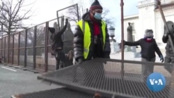 Tight Security Surrounds Scaled-back Presidential Inauguration 