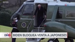 Biden impide a empresa japonesa comprar acero estadounidense