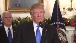 Catatan Akhir Tahun: Kebijakan Luar Negeri AS