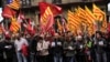 Catalonia biểu quyết đòi tách khỏi Tây Ban Nha 