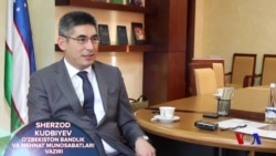 Toshkentdan maxsus: Bandlik va mehnat munosabatlari vaziri bilan suhbat