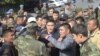 Bishkekda g'alayon, hukumat idoralari nishonga olingan