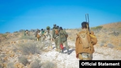 Dagaalka Puntland ee ka dhanka ah Daacish