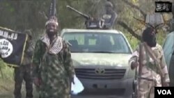 Shugaban kungiyar Boko Haram Abubakar Shekau, Oktocba 2, 2014.