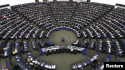 Hollandalı parlamenter Kati Piri tarafından hazırlanan raporun oylandığı Avrupa Parlamentosu'ndaki oturuma katılım çok yüksekti