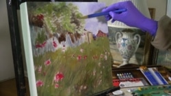 Artists Fleeing Homeland Bring Talents to New Country