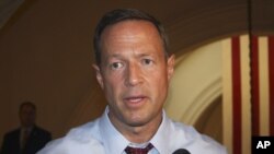 លោក Martin O'Malley អតីត​អភិបាល​រដ្ឋ​ Maryland។