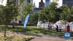 Uzbekistan @UN Climate Summit/Ўзбекистонлик табиатпарвар Татьяна Син