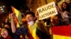 Bolivians Block Roads in Protest as Morales Election Win Splits Nation
