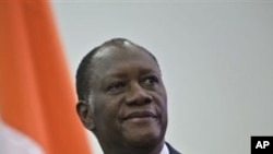 Ivory Coast President-elect Alassane Ouattara (File Photo)