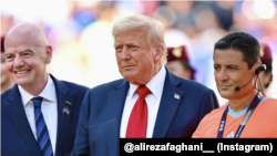 علیرضا فغانی عکس‌هایی از این مسابقه و حواشی آن را در اینستاگرام خود منتشر کرد. 