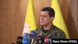 Fermandarê HSD General Mezlûm Ebdî