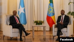 Xasan Sheekh iyo Abiy Ahmed