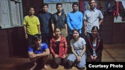 Một nhóm người Thượng đang xin tị nạn ở Bang Yai, Nonthaburi, Thái Lan. Tháng 8/2019.