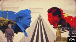 America’s trade wars Past and present illustration