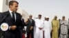 African Leaders Talk Security With French President