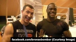 Фото зі сторінки у Facebook Деонтея Вайлдера