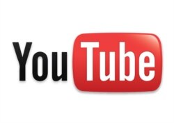 The YouTube logo