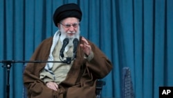 Lãnh tụ tối cao Iran Ayatollah Ali Khamenei.