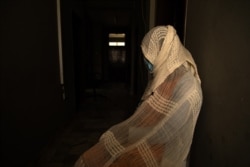 At 16, this girl is one of the younger victims Mekelle, Ethiopia. Aid workers say the oldest reported victim was 80. June 8, 2021. (Yan Boechat/VOA)